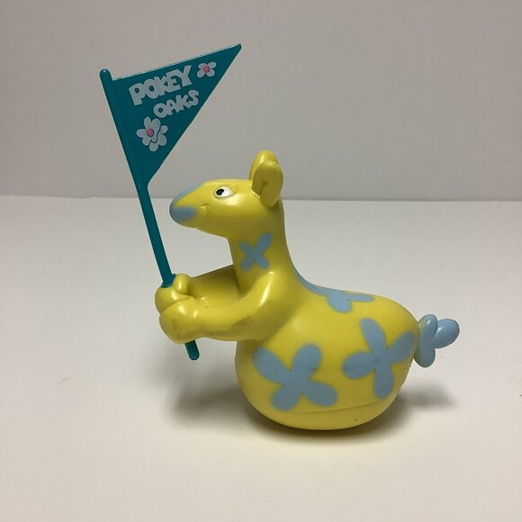 Vintage Powerpuff Girls Buttercup Talking Doll Works & Pokey Oaks Mascot Figure - Picture 13 of 16